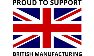 Proud to support British Manufacturing