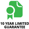 10 Year Limited Guarantee