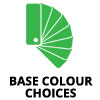 Base colour choices available