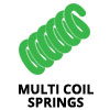 Multi Coil Springs