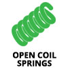 Open Coil Springs