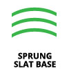 Sprung Slat Base