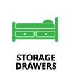 Storage Drawers Available