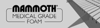 Mammoth medical grade foam