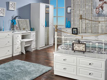 Welcome Furniture bedroom range at North Wales Beds