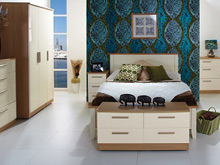 Welcome Furniture bedroom range at North Wales Beds