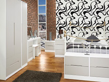 Welcome Furniture bedroom range at North Wales Beds