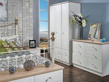 Welcome Furniture bedroom range at North Wales Beds