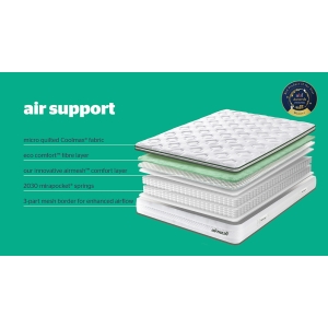 Air Support Pocket springs and Eco fibres