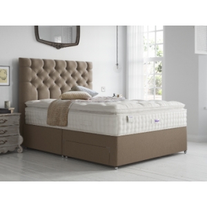 Natural Luxury Silk 2850 F.E Sprung Divan Set